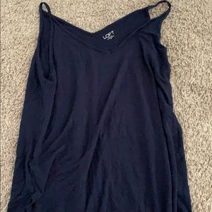 v neck tank top